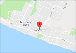 Peacehaven Location